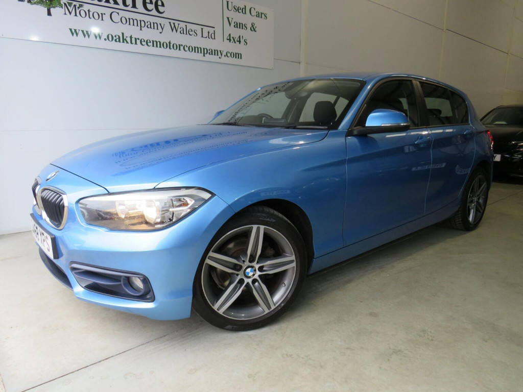 2018 BMW 1 Series