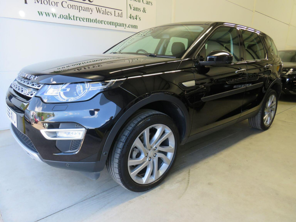 2017 Land Rover Discovery SPORT