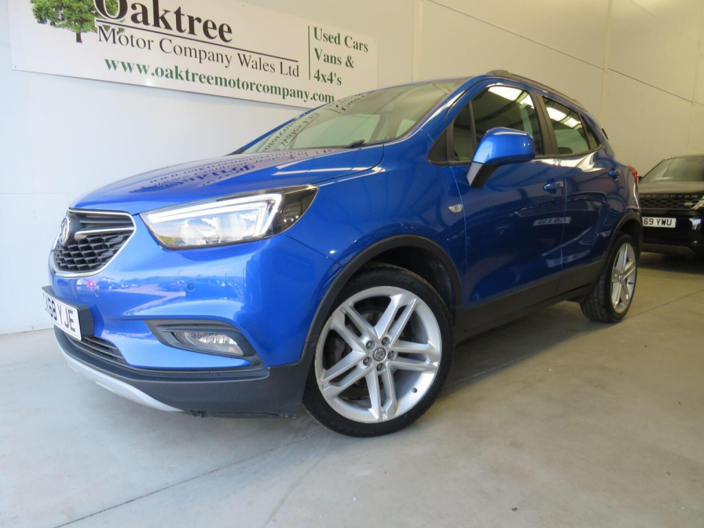 2018 Vauxhall MOKKA X