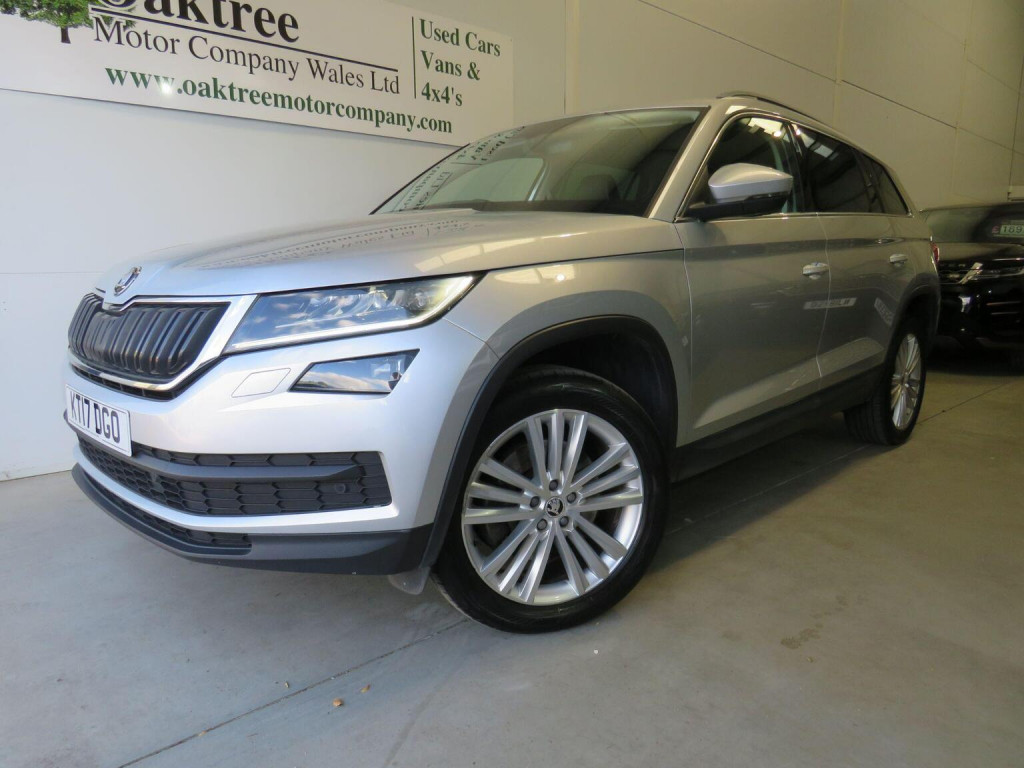 2017 Skoda Kodiaq