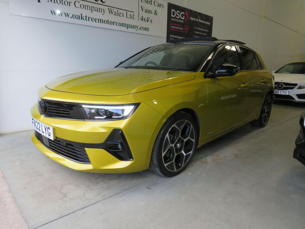  Vauxhall Astra
